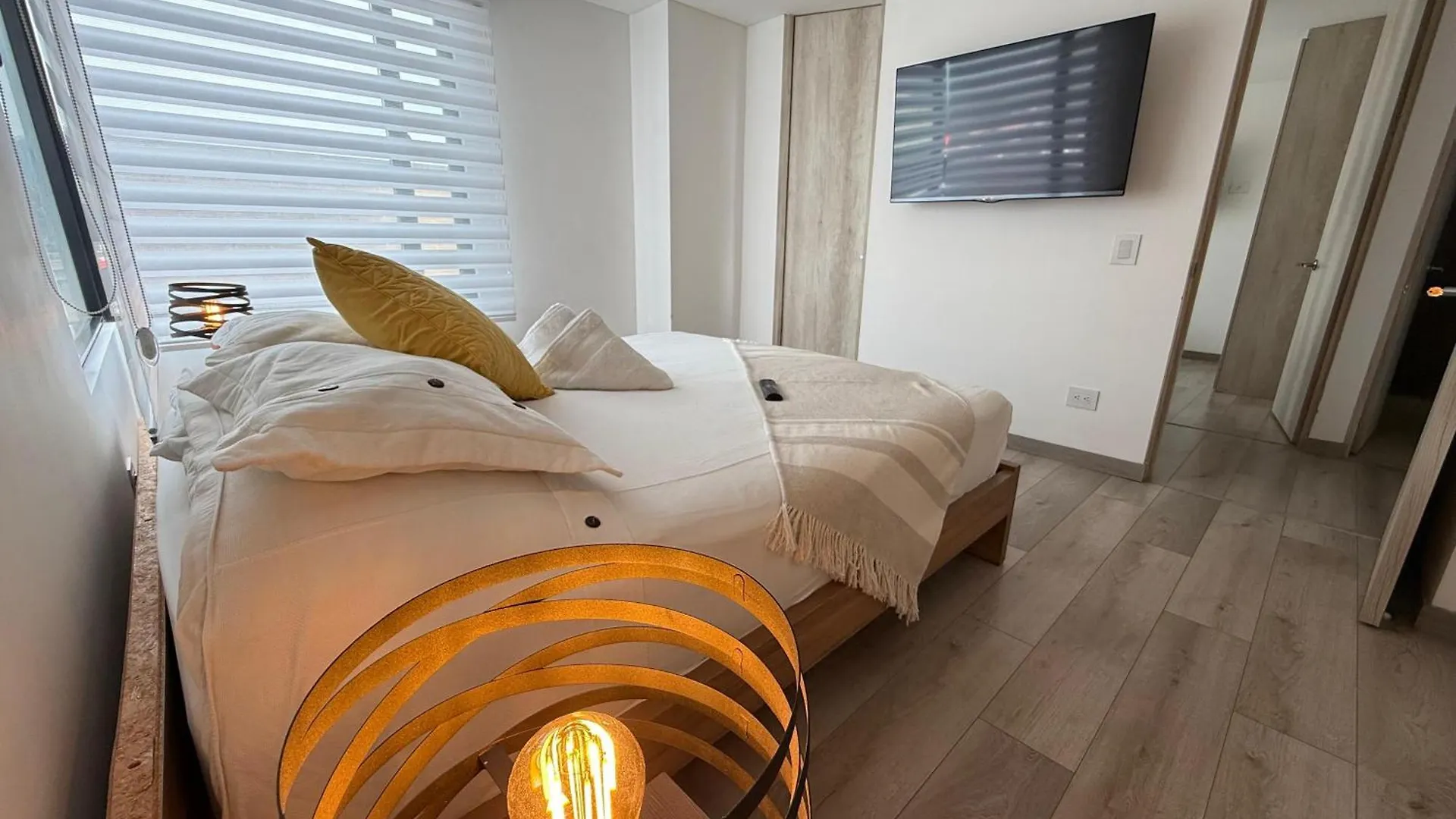 Apartment Beautiful Apto Near Airport And American Embassy Bogota